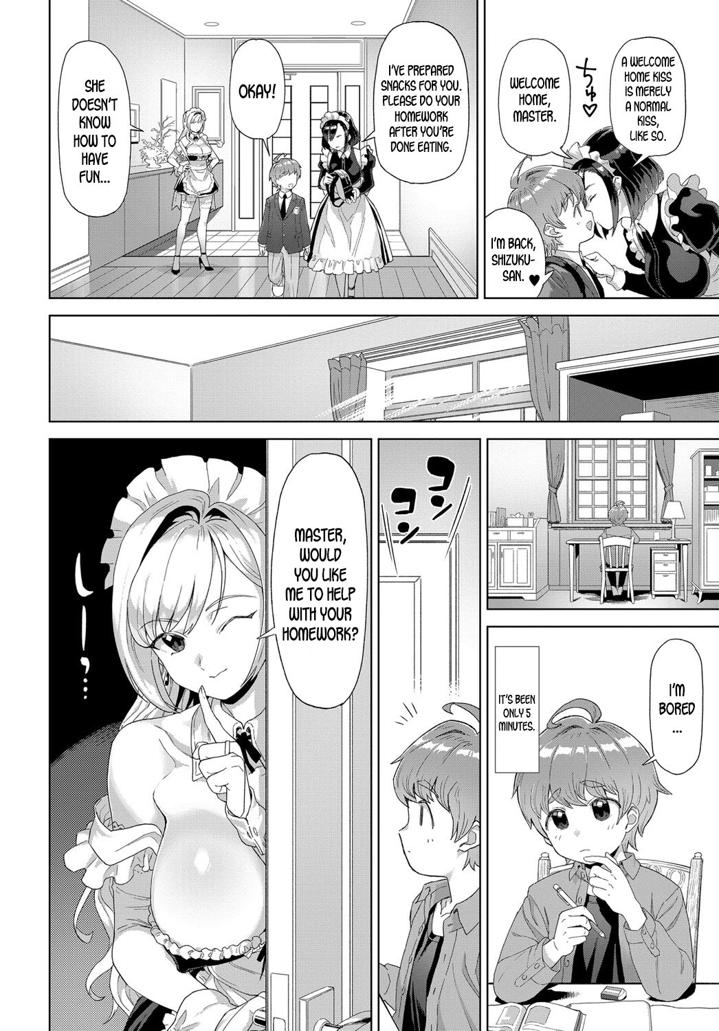 Hentai Manga Comic-Shizuku and Izumi-Read-4